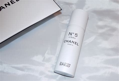 no 5 l'eau chanel all over spray|chanel no 5 gift guide.